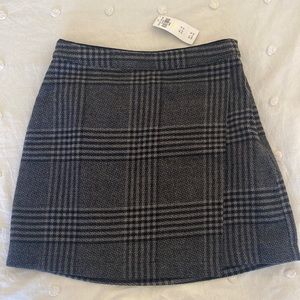 Abercrombie flannel skirt